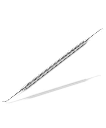 Tartar remover dog denture fork forked snabel 2-sided dental care interdental room cleaner tooth cleaner for pets stainless steel tartar scratch type 12