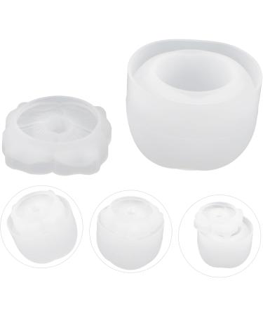 Anneome Persimmon Jar Mold Small Mold Silicone Diy Jar Epoxy Crafts Storage Persimmon Casting Shaped DIY Mold - Buy Online on GoSupps.com