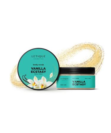 LETIQUE Cosmetics - VANILLA ECSTASY BODY SCRUB 250g