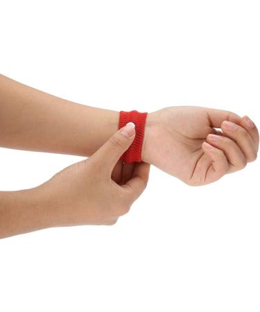 Buy Lantro JS Acupressure Bracelet for Nausea Relief - Anti-Seasickness & Anti-Nausea Travel Solution - Safe for Kids & Adults (Red) - Buy Online on GoSupps.com