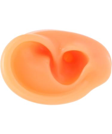 Professional Waterproof Soft Silicone Acupuncture Ear Model for Practical Training - Versatile & Flexible - Buy Online on GoSupps.com
