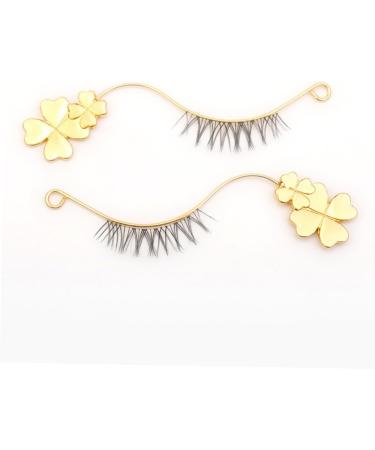 Beavorty 3 Pairs Fake Eyelash Applicator Tool - Delicate Lash Curler for Extensions & Mascara | Easy False Lashes Application - Buy Online on GoSupps.com