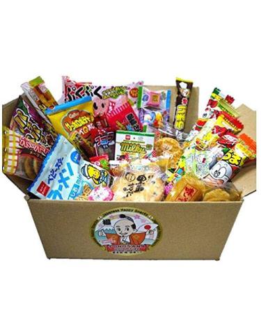 Dagashi Japanese Candy Assortment 30Pcs Full Of Dagashi. Tonosama By Box 30 Unit (Lot De 1)