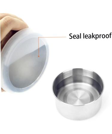 LABRIMP Food Storage Pot Condiment Cruet Bottle Kitchen Accessories Metal Jar Single Kitchen Jar - Buy Online on GoSupps.com