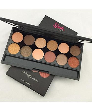 Sleek MakeUP iDivine Eye Shadow Palette All Night Long - 13.2g | International Shipping Available - Buy Online on GoSupps.com