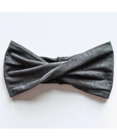 Huachi Twisted Headbands for Women - Non Slip Wide Head Bands 6 Pack - Chic Solid Color Hair Accessories - Buy Online on GoSupps.com