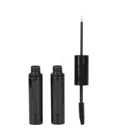 5pcs Empty Mascara Tubes - DIY Black Eyelash Wand Cream Bottle with Spiral Design for Liquid Eyeliner - Buy Online on GoSupps.com
