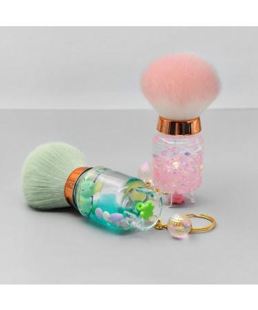 FOMIYES Powder Brush Women Blush Brush Face Makeup Brush Portable Nail Art Brush Precision Highlighter Brush Travel Facial Makeup Blush Brush Pink - Buy Online on GoSupps.com