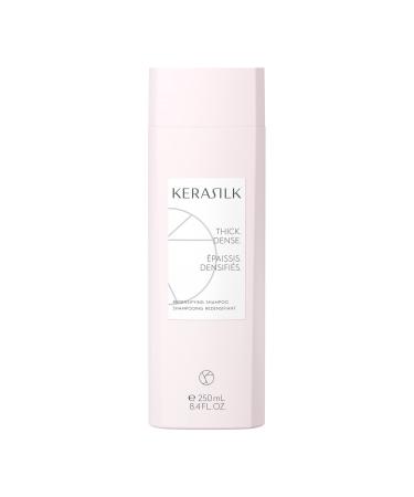 KERASILK Redensifying Shampoo |Leaves Hair Feeling Fuller & Thicker | Plumps Hair at Root for Denser Looking Strands | For Thinning Weak Hair | 250ml
