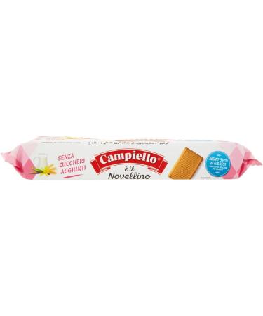 Campiello Novellino Set of 3 cookies without added sugar 350 g - Buy Online on GoSupps.com