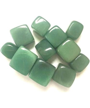 GGZWQPSZZ Natural Crystal Rough Natural Green Tangling Jade Tumbled Stones Crystals SpecimenRaw GemstonesStone 100g - Buy Online on GoSupps.com
