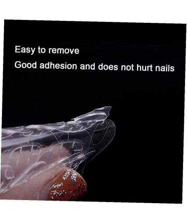 UKD (240PCS) Double-Side Nail Adhesive Tabs Nail Jelly Double-Sided Adhesive Nail Glue Stickers 10 Sheets for Women - Buy Online on GoSupps.com