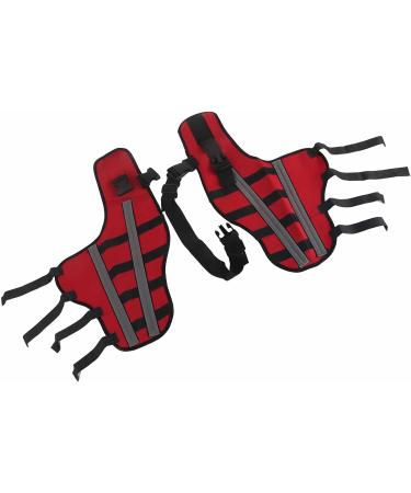 Dog Knee Brace for Torn ACL Dog Knee Brace Dog Leg Braces Elastic Safe Shockproof Pet Knee Pads with Reflective Strips Dog ACL Brace Hind Leg for K9 ACL CCL Luxating Patella (L) - Buy Online on GoSupps.com