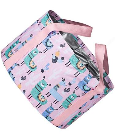 Foldable Waterproof Foot Bath Basin - Portable Feet Spa for Travel & Camping - Pink Wash Basin - Buy Online on GoSupps.com