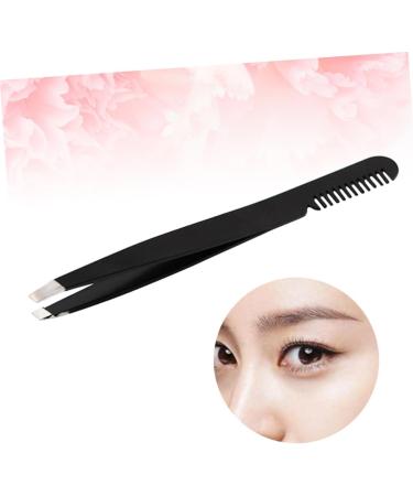minkissy Lash Cluster Makeup Tools Eyebrow Clip Stainless Steel Eyebrow Tweezer - Buy Online on GoSupps.com