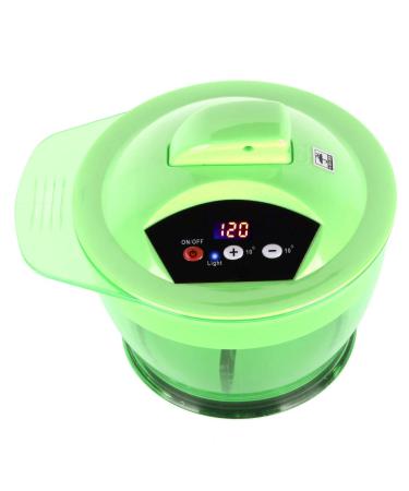 Automatic Hair Color Mixing Bowl with Electric Dye Mixer - Green | Perfect for Home & Salon Use - Buy Online on GoSupps.com