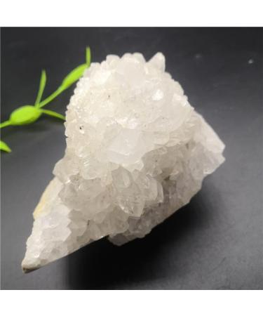 595g Natural Stone red Crystal Quartz Crystal Cluster Ornaments White Quartz Cluster Crystal Specimen - Buy Online on GoSupps.com