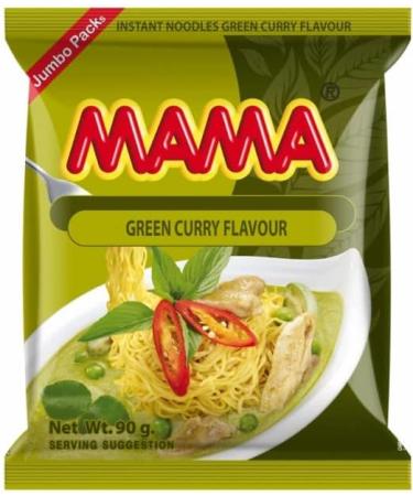 MAMA Instant Noodles Ramen Case of 30 | Assorted 10 Different Flavours by CNMART - Buy Online on GoSupps.com