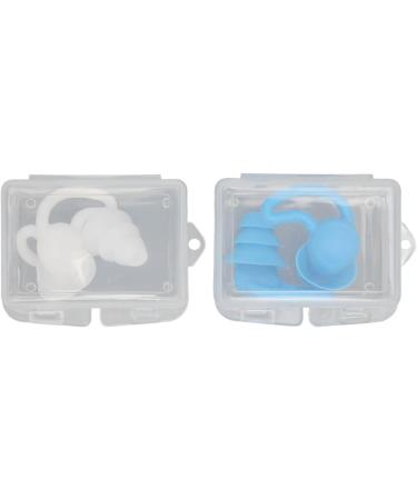Reusable Ear Plugs Earplugs Anti Dust for Swimming for Sleeping - Buy Online on GoSupps.com