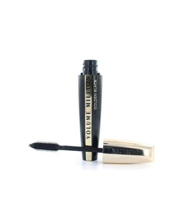 L'OREAL - L'OREAL MILLION EYELASH VOLUME MASCARA - Golden black
