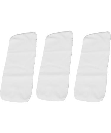 Unbleached Organic Castor Oil Pack of 3 - Natural Heat Compress for Wellness - Buy Online on GoSupps.com
