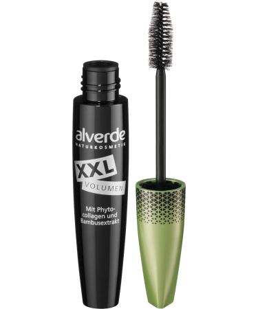Alverde Mascara Volume XXL Black 12 ml