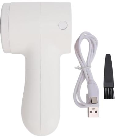 Rechargeable Fabric Shaver & Lint Remover - Portable Sweater Defuzzer with Digital Display for Coats Cushions & Sofas | International Shipping Available - Buy Online on GoSupps.com