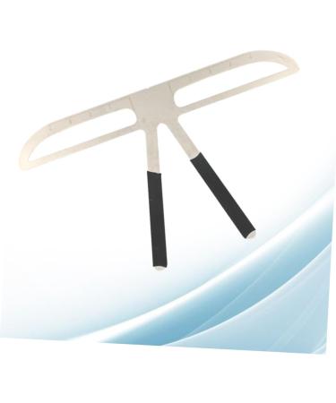 Beavorty eyebrow measure ruler eyebrow stencil positioning DIY ruler calipers t tool Three-point positioning 1 count (Pack of 1) As Shown - Buy Online on GoSupps.com