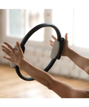 Pilates Ring 38cm by ATC Handels GmbH - Non-Slip Handles for Core Training Yoga & Fitness - Resistance Training Equipment - Pink - Buy Online on GoSupps.com