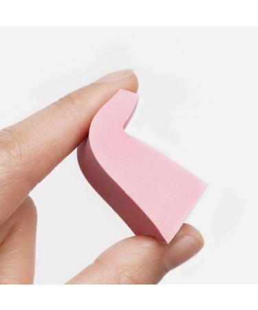 FRCOLOR Colour Gradient Nail Sponge - 24 Soft Nail Art Tools for DIY Manicure & Polish Transfer | Multifunctional Cosmetic Sponge - Buy Online on GoSupps.com