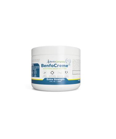 Benfotiamine Inc. Benfocreme Body Butter 4 fl oz (118 ml)