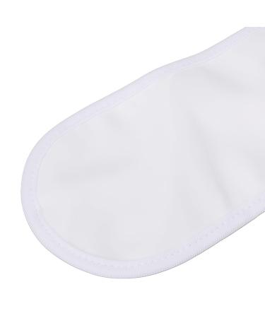 Castor Oil Pain Relief Compress - Reusable & Breathable for Meditation | International Shipping Available - Buy Online on GoSupps.com