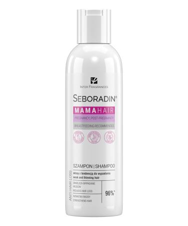 Seboradin Hair Shampoo For Pregnant Women All Hair Types Fortifying Moisturizing Thickening Mama Hair 200 ml