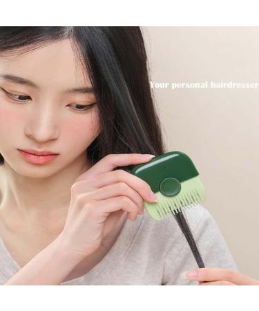 Trimpocket Hair Trimmer/Comb Kids Trimpocket Split Ends Hair Trimmer Trimpocket 2 in 1 Hair Trimmer 2 in 1 Bangs Trimmer Dual-Side Design With Cover Blades Replaceable (B) - Buy Online on GoSupps.com