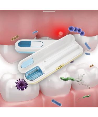 Portable Toothbrush Sterilizer Box | Effective Toothbrush Disinfectant for International Shipping - Buy Online on GoSupps.com