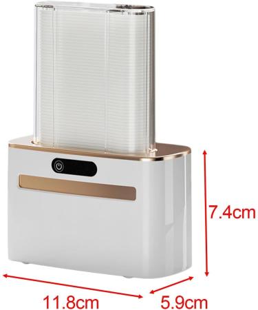 Loviver Intelligent Automatic Fin Dispenser & Holder - Elegant Dental Floss Box for Office Bathroom & Weddings - Perfect Toothpaste Organizer in Gold - Buy Online on GoSupps.com