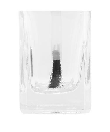 Nail Polish Bottle - 2.7 x 1 Inch Clear Glass Container - Perfect for Nails | International Shipping Available - Buy Online on GoSupps.com