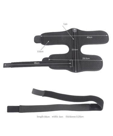 FOMIYES Ankle Splint & Support Sleeve - Stabilizer Strap for Injury Relief & Protection - Buy Online on GoSupps.com