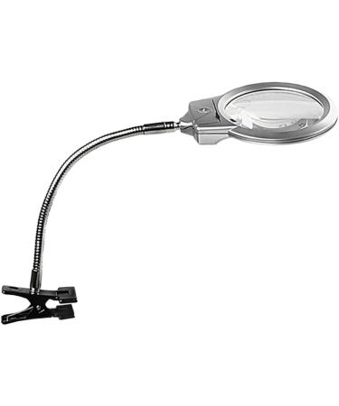 Portable 1pc Pocket Loupe Zoom Glass Newspaper Magnifier Full of Stars