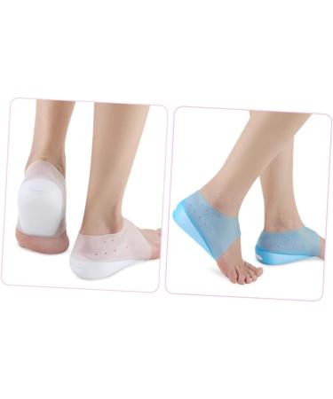 Height Increase Insoles - 2 Pairs Invisible Shoe Lift Inserts for Plantar & Heel Support | International Shipping - Buy Online on GoSupps.com
