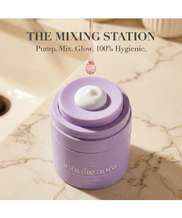 Infinite Aura Face Moisturizer with GHK-Cu Copper Peptides - Barrier Repair & Anti-Aging Cream for Dry Sensitive Skin & Redness - Firming Formula with Bio-Identical Ceramides - 1.7 oz 1.7 Fl Oz (Pack of 1) - Buy Online on GoSupps.com