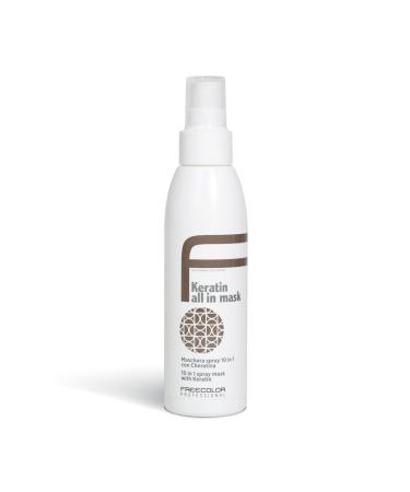 Professional Maschera Spray 10 in 1-150 ml Keratin all in Mask 150 ml (5.0 Fl Oz) 1 unit - Made in Italy italian import White