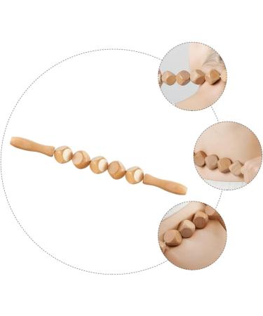 Lurrose Massage Tab - Spa Scrubber Tool for Muscle Relaxation | Handheld Massager & Leg Roller for Deep Tissue Care - Buy Online on GoSupps.com