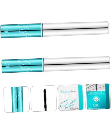 Angoily 2pcs Extra Fine Mascara Lady Mascara Lash Mascara Lash Glue Mascara Makeup Mascara :  - Buy Online on GoSupps.com