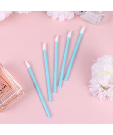 200pcs Lipstick Applicator Lip Brush Kit - High-Quality Makeup Tool - 9X0.4CM Blue for Flawless Application - Buy Online on GoSupps.com