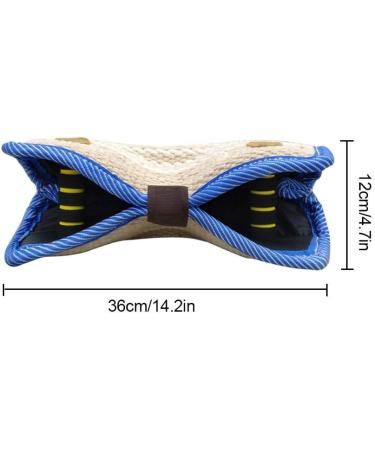 Bite Board Dog Training Equipment Protective Sleeve Arm Protector For Left Right Hand Teething Cushion Training Young Dog Medium Size Dog Training Supplies Bite Cushion Arm Protection Dog Sports Toy - Buy Online on GoSupps.com