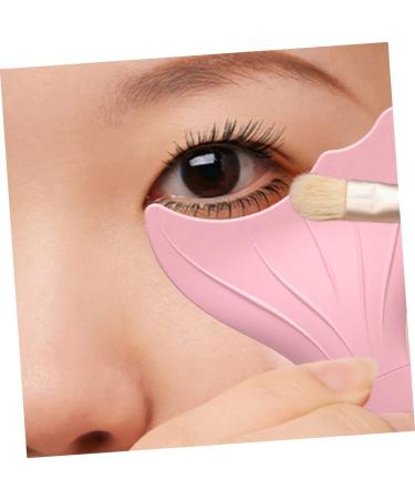MAGICLULU 2pcs Eyeliner Auxiliary Artifact Eyeshadow Tools Sheild Silicone Eyeliner Tool Miss Yerkes Cosmetic - Buy Online on GoSupps.com