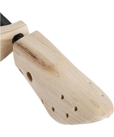 BlueDot Trading Wooden Adjustable Shoe Stretchers - Women 1 Pair with 4 Pressure Relief Plugs for Bunions, Calluses, Corns - Foot Relief Solution - Buy Online on GoSupps.com