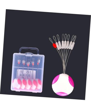 Toddmomy Fishing Equipment 30 Pcs Space Beans Silicone Beans Cylindrical Long Beans Line Space Bean Fishing Rectangle Fishing Accessories - Buy Online on GoSupps.com