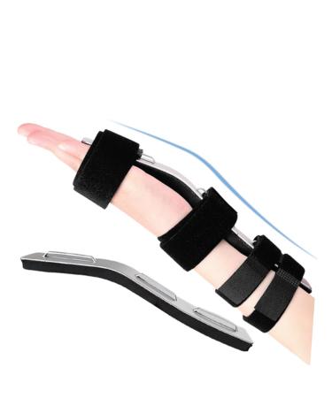 Durable Finger Splint & Support Brace - Ginger Brace Finger Straightener Protector & Joint Splint Accessories for Optimal Healing - Buy Online on GoSupps.com